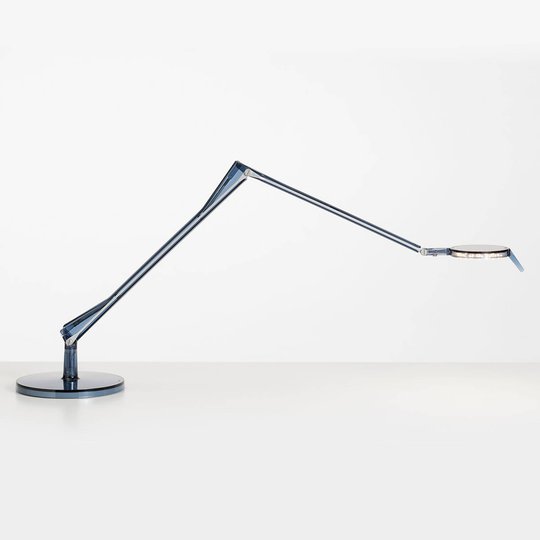 Kartell Aledin Tec -LED-pöytälamppu, sininen