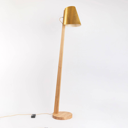 ALMUT 1411 -lattiavalo, kartio Ø 30 cm, ananas