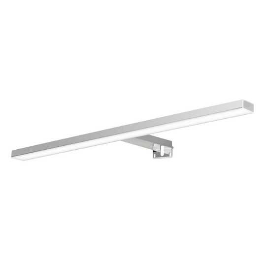 LED-peililamppu Esther 2, kromi, leveys 50 cm
