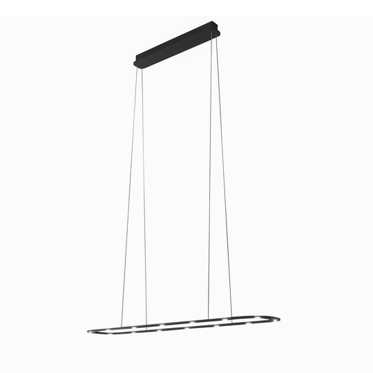 BYOK Piani Lungo -riippuvalo Phase Cut 140cm musta