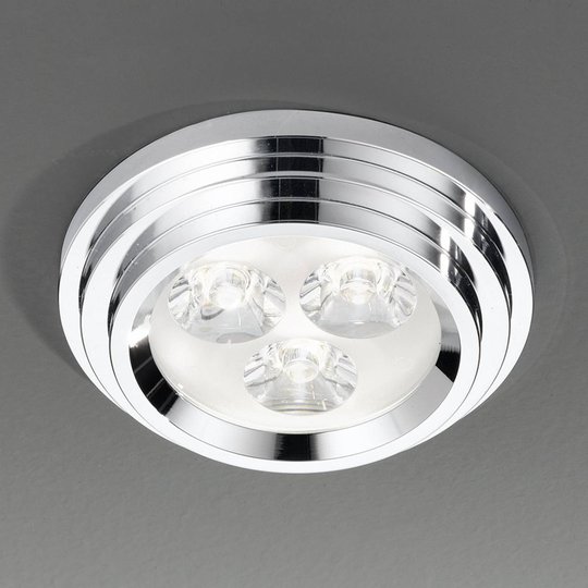 LED-uppokohdevalaisin Ella, 200 lumenia, pyöreä