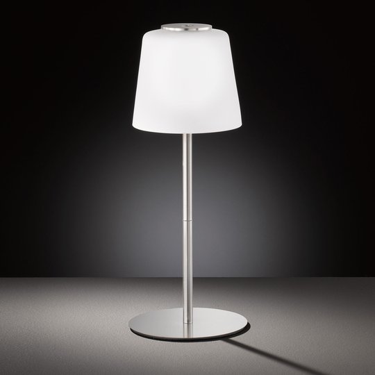 LED-pöytä Genk, akku ja kosketushimmennin