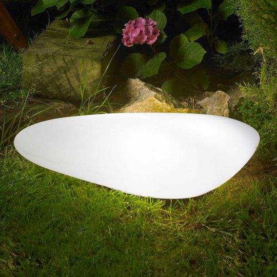 LED-ulkokoristevalaisin Stone Out