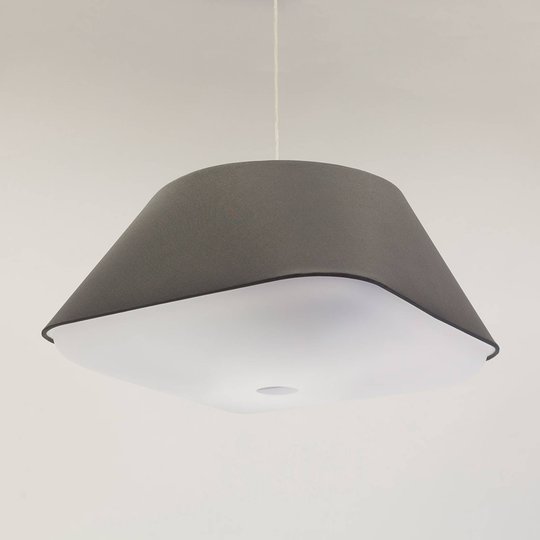 Innermost RD2SQ 60 -tekstiili-riippuvalo, harmaa