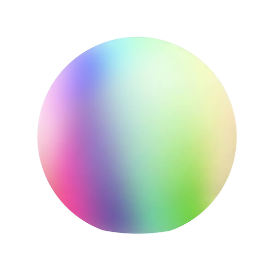 Müller Licht tint Calluna-LED-pallo valkoinen 50cm