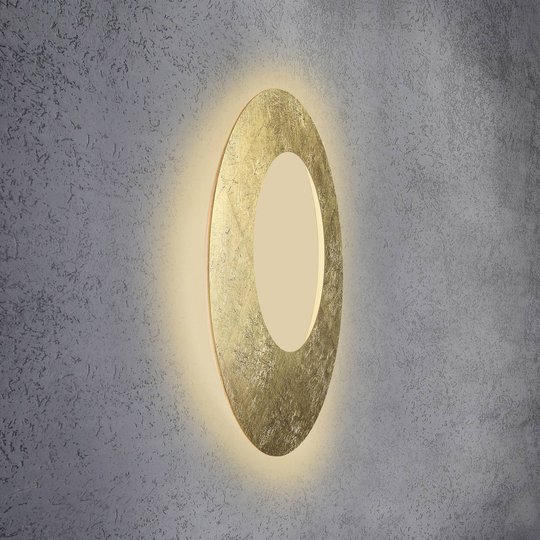 Escale Blade Open -LED-seinävalaisin, Ø 79 cm