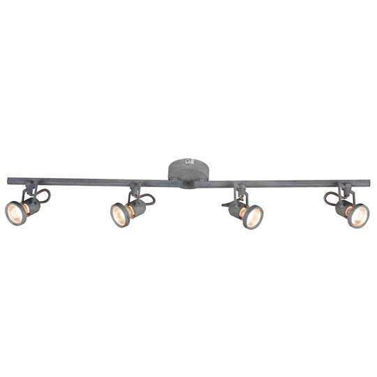 Suunnattava LED-kattovalaisin Concreto, 4 lamppua