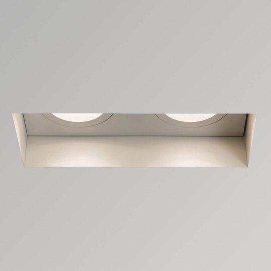 Astro Trimless Twin Adjustable -uppovalo, kulmikas