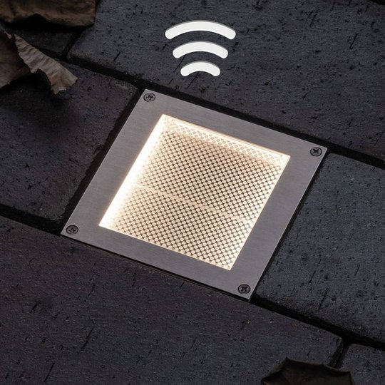 Paulmann aurinkokäyttöinen LED-spotti Aron 10x10cm