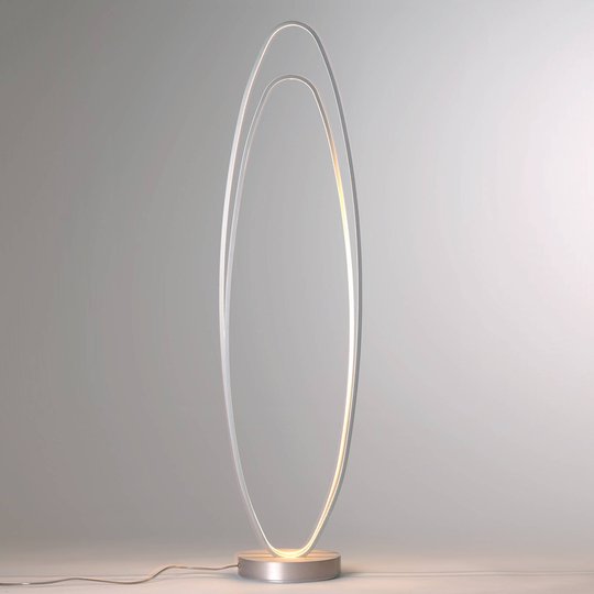 Soikea LED-lattiavalaisin Flair, alumiini