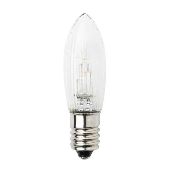 E10 0,3 W 24 V Varalamput 3 kpl:n pakkaus