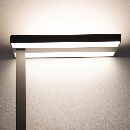 LED-lattiavalo MAULjaval, klipsijalka, himmennin