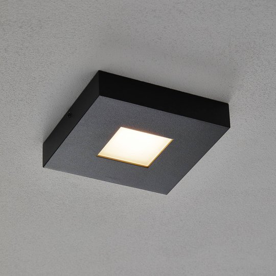 LED-kattovalaisin Cubus mustana