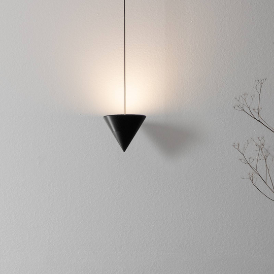 Karman Filomena -LED-riippuvalaisin 2700 K, Ø11 cm