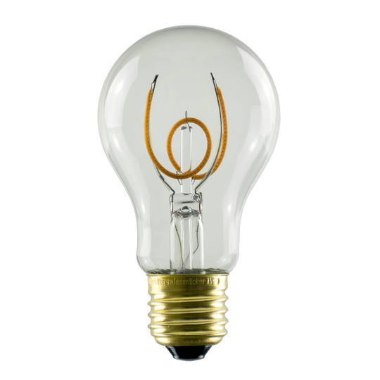 SEGULA LED-lamppu E27 3,2W 922 A60 kirkas himmen.