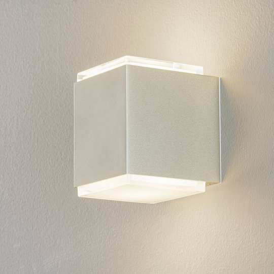 BEGA 50064 LED-seinälamppu 3000K 12cm palladium
