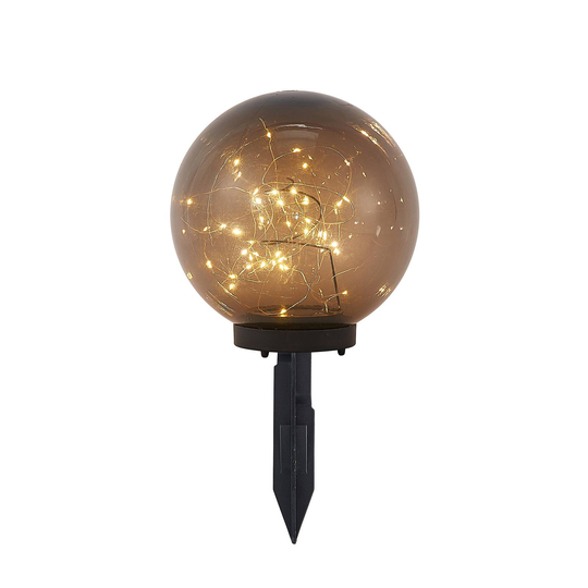 Lindby Tjelle aurinkokäyttöinen LED-valaisin 25 cm