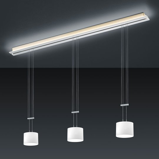 BANKAMP Strada Gracia -riippuvalaisin, 3-l, 155 cm