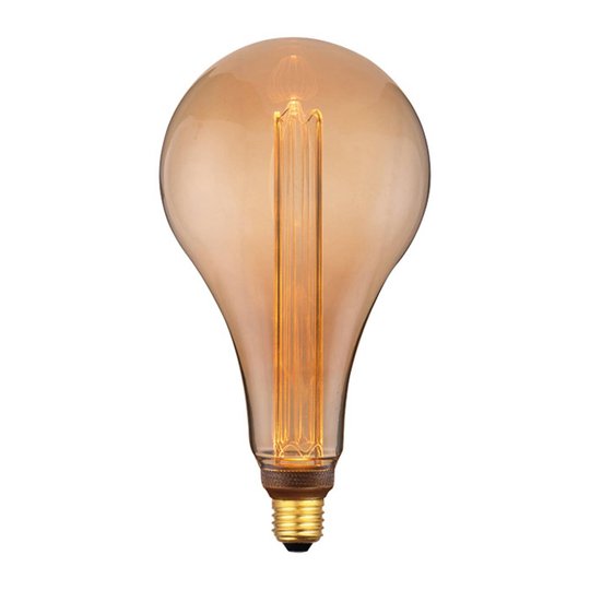 LED-lamppu E27 5W lämmin valkoinen 3-Step-dim 30cm