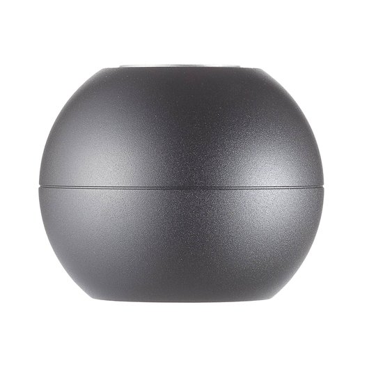 BEGA Studio Line spotti musta/alumiini Ø 19