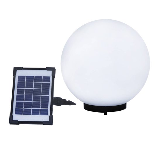 Mega Ball -pallovalaisin aurinkokennolla 30 cm