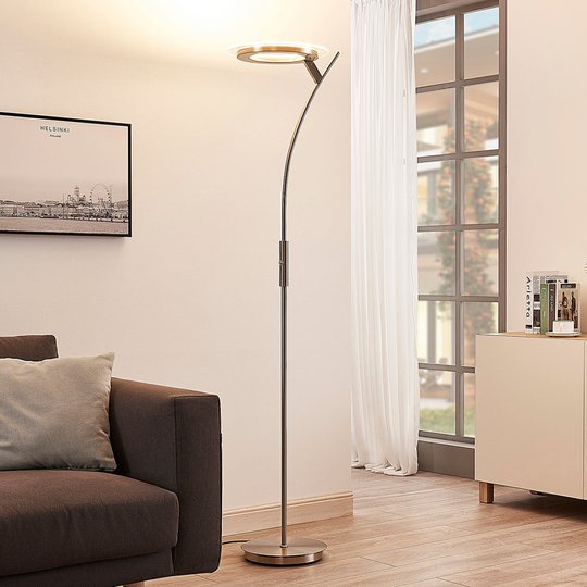 Tehokas ylöspäin suunn. LED-valaisin Darion himm.