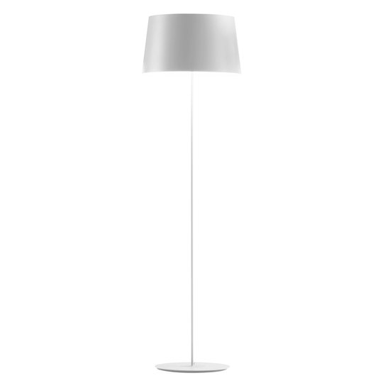 Vibia Warm 4906 designer-lattiavalo, valkoinen