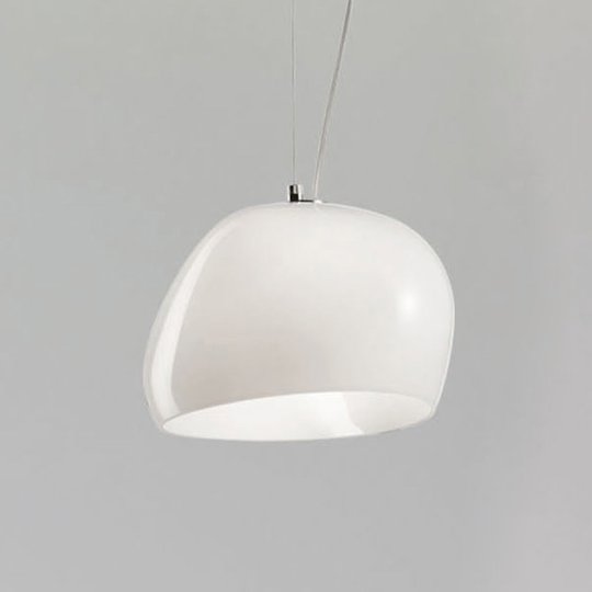 Riippuvalo Surface Ø 27 cm E27 valkoinen/valkoinen