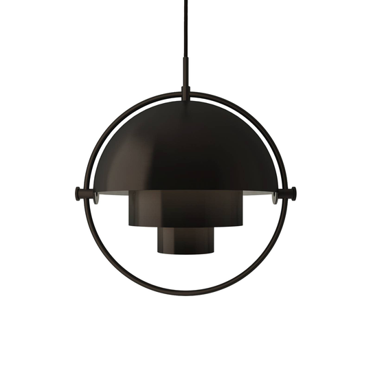 GUBI Multi-Lite -riippuvalo musta/musta 32 cm