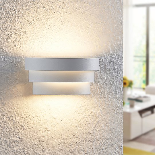 Arcchio Harun -LED-seinävalaisin valkoinen 18 cm
