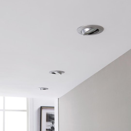 LED-kohdevalaisin Andrej, pyöreä, alu, 3-sarja