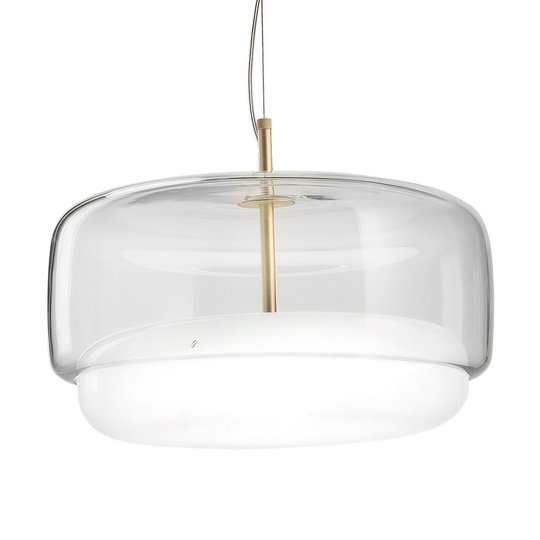 LED-riippuvalaisin Jube SP G, kirkas/valkoinen