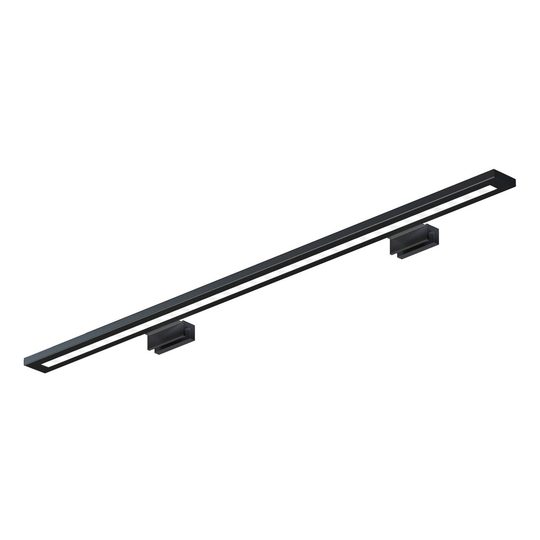LED-peililamppu Espelho 60 cm musta 3 000 K