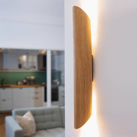 LED-seinävalaisin Colombia, tammi natur