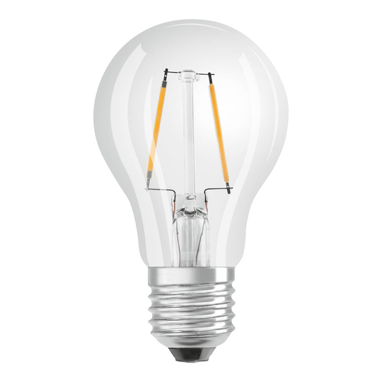 OSRAM-LED-lamppu E27 2,2W Classic filament 2 700 K