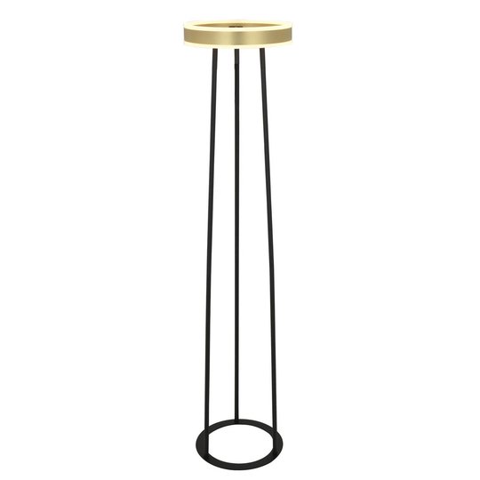 Lucande Seppe -LED-lattiavalo, messinki