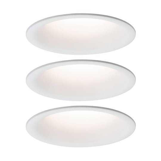 Paulmann-LED-uppovalaisin Cymbal 3 x 6,8 W, IP44
