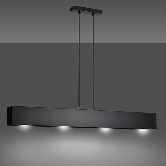 Riippuvalo Gentor 4, pituus 96 cm, musta