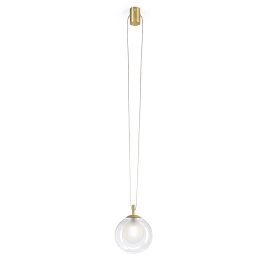 Riippuvalo Aladino, säädettävä ripustus, 1-lamp.