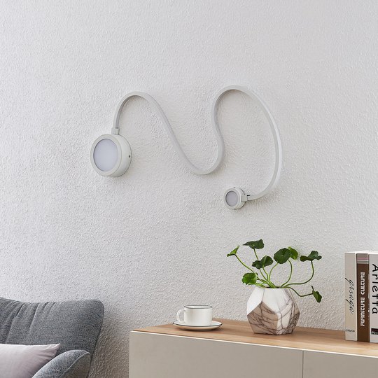 Lindby Rion -LED-seinävalaisin, valkoinen