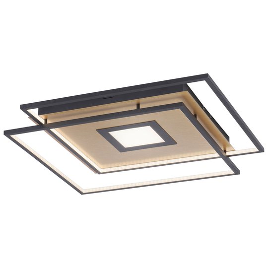 Paul Neuhaus Q-AMIRA LED-kattovalaisin, kulta