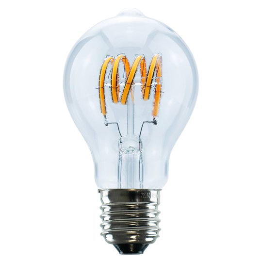 SEGULA LED Curved E27 8W ambient-dimmiing