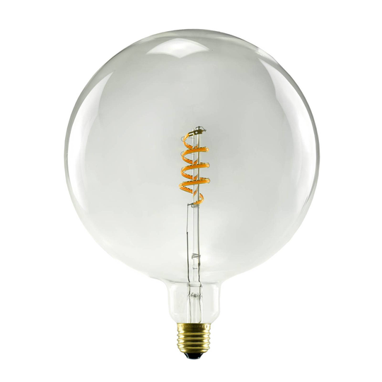 SEGULA LED-globe-lamppu E27 6,5W G200 1900K kirkas