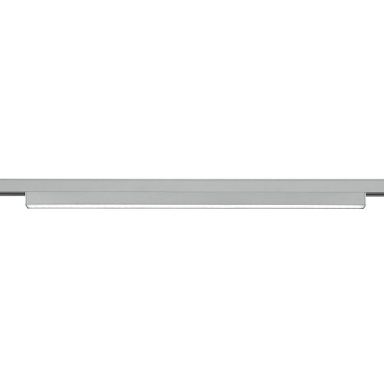 LED-valolista DUOline-kiskojärjestelmään, titaani