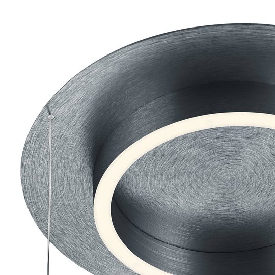 B-Leuchten Delta riippuvalaisin 35cm, antrasiitti
