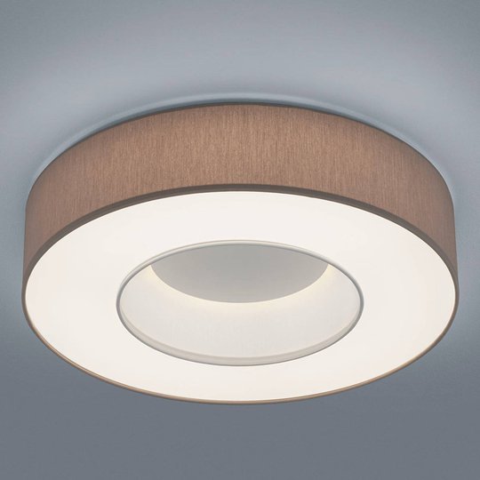 Helestra Lomo -LED-kattovalaisin, sintsi mokka