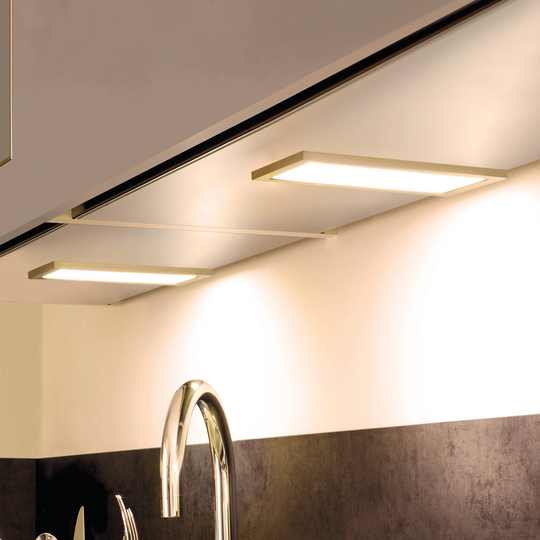 LED-kaapinalusvalo Sky himmennin , 2 kpl, 3 000 K