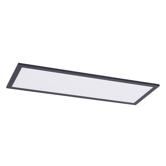 Lindby Nelios -LED-kattovalo, CCT 80 x 30 cm