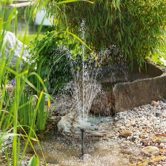 Aurinkokennopumppujärjestelmä Water Splash 5/470