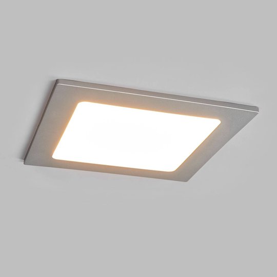 LED-kohdevalo Joki hopea 3 000 K kulmikas 16,5 cm